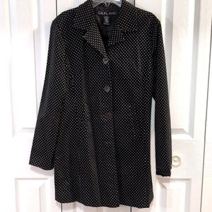 Ladies black/white jacket